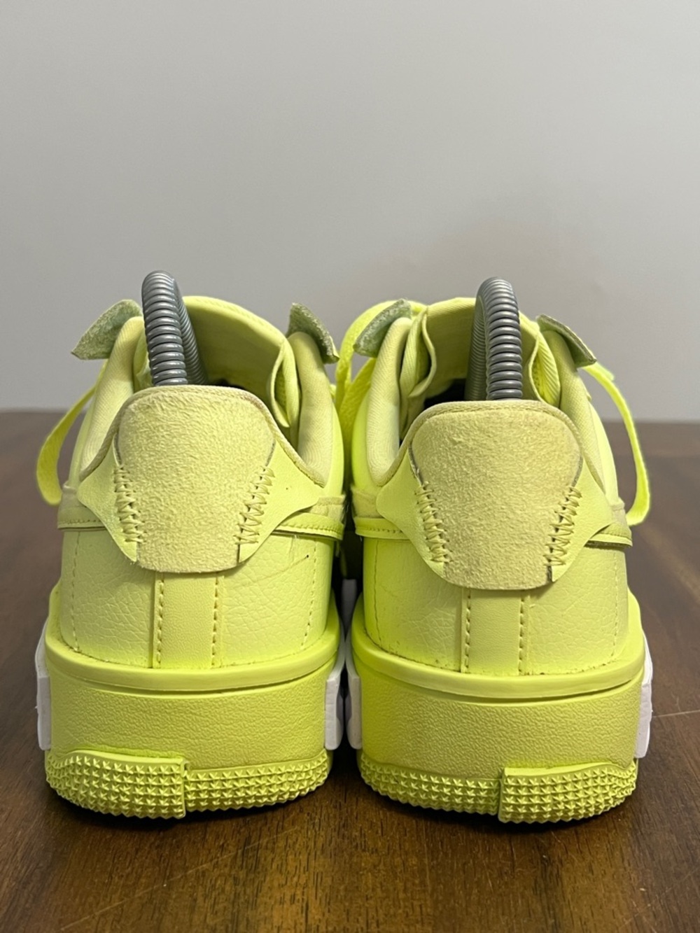 Nike Air Force One Fontanka Lime Green Sneakers Womens Size 7.5 DA7024-700 - Picture 6 of 14